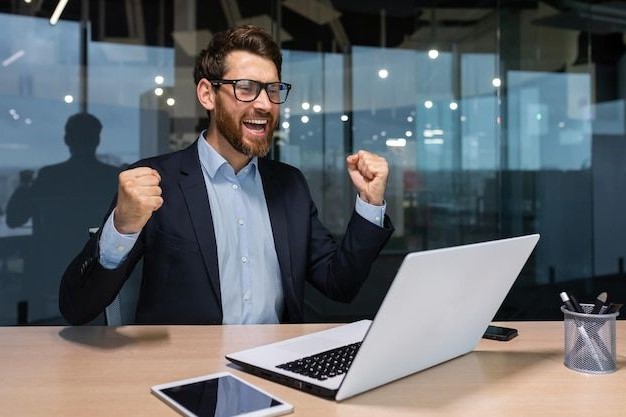 Corporate office environment